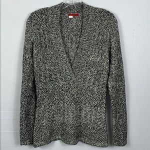 Anthropologie Tapemeasure Open Knit Sweater